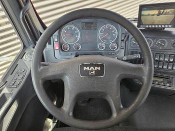 TGM 18.250 / 4X4 / EEV / HIAB CRANE + TIPPER / SPRING